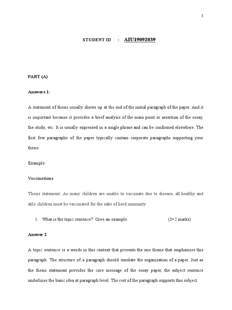 Fathie's Answer Paper# Academic Writing | PDF | Microfinance | Essays