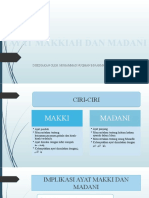 Ayat Makki Dan Madani