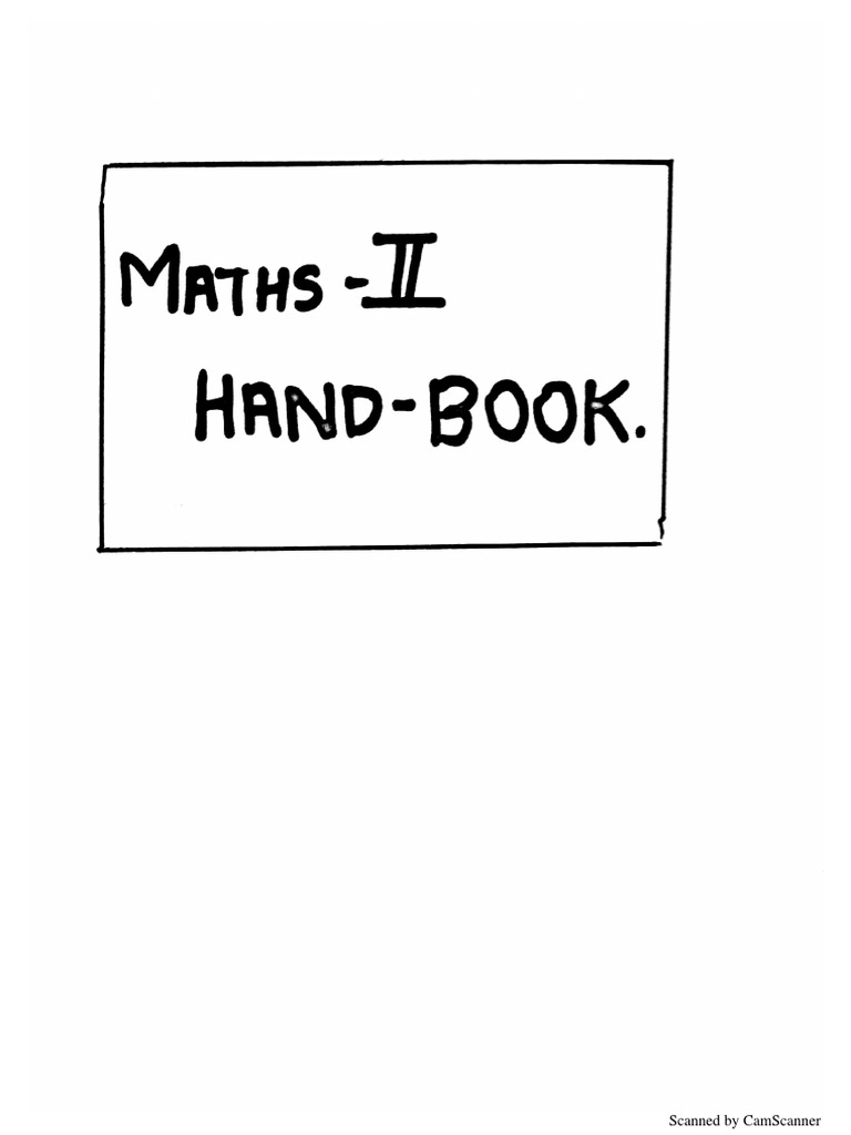M2 Unit 1 - 4 Formula Sheet | PDF