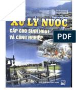 Xử Lý Nước Cấp Cho Sinh Hoạt Và Công Nghiệp (NXB Xây Dựng 2004) - Trịnh Xuân Lai, 522 Trang