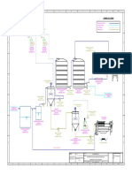 Proceso de tratamiento de aguas residuales