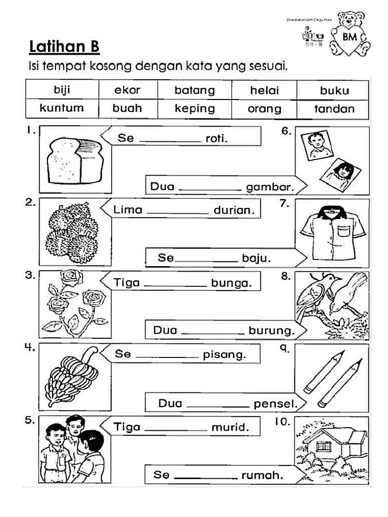 PENJODOH BILANGAN Tahun 3 | PDF