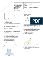 Latihan Segitiga Segiempat