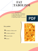 Fat Metabolism Final