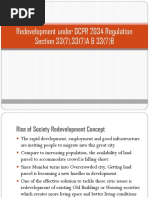 DCPR 2034: Additional FSI Regulations | PDF