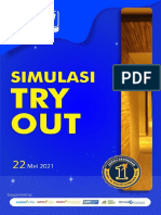 Model Soal Simulasi Try Out SKD CPNS 22-23 Mei 2021