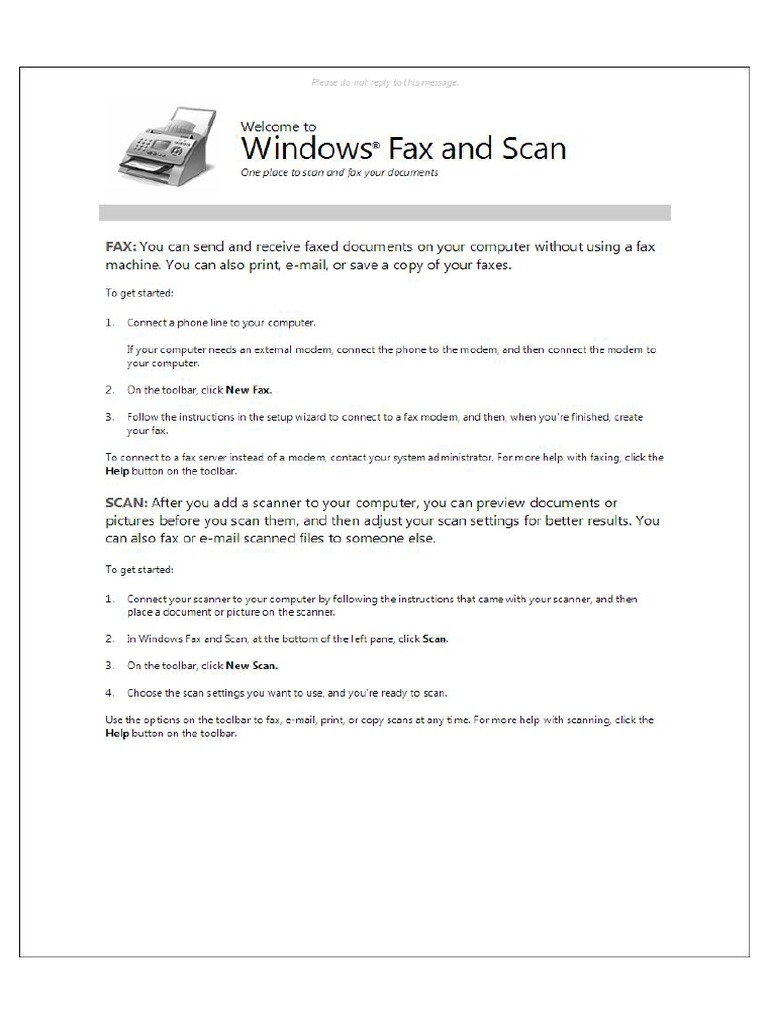 WelcomeFax Full Script | PDF