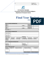 FYP-I Project Proposal