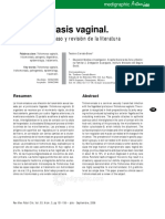 4. PP. Trichinoma Vaginalis - Caso Clínico