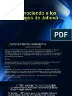 Conociendo A Los Testigos de Jehová