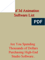 Best 3d Animation Software Yahoo