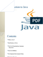001 - Introduction To Java