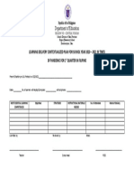 Learning Delivery Contextualized Plan For School Year 2020