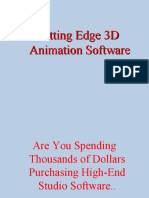 Cool 3D Animation Software