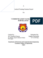 A Practical Training Seminar Report On: Survillance"