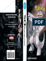 Pokemon Perla Manual