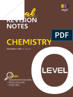 Topical Revision Notes Chemistry O Level