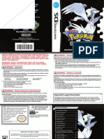 Pokemon Negro Manual