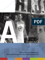 Relatório Juventude Argentina