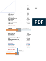 Case I-Gate Closed: Total Force (Hy) 21.43 KN