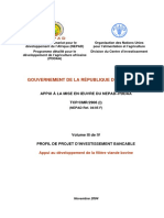 Gouvernement de La République Du Cameroun: Appui À La Mise en Œuvre Du Nepad-Pddaa TCP/CMR/2906 (I)