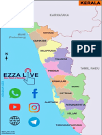 EZZA Clickable Kerala Map
