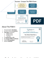 Professional Scrum Master - Advanced: Refresh Your Knowledge With PSM I Content