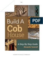Build A Cob House - A Step-By-Step Guide