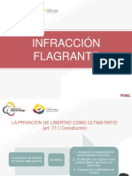 Infraccion Flagrante