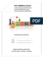 Bahan Ajar Transformasi Geometri