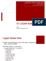 07 Logam Bukan Besi