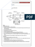 Experiment No 4: Title: Leveling Objective: Reduction of Levels by Rise and Fall Method. Instruments