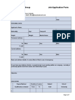 Job Application Form HM 2021 Word