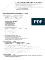 Ujian Semester Tema 4