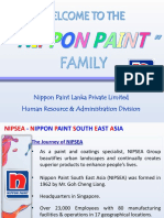 Nippon Paint Lanka Private Limited Human Resource & Administration Division