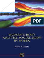(Alice A. Keefe) Woman's Body and The Social Body