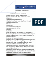 Jou Eie Resepte Boek | PDF