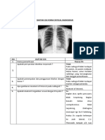 Daftar Cek Form Critical Radiografi