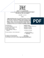 Govt. of Jharkhand Drinking Water & Sanitation Department Technical Bid Document