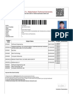 Admit Card 2019-20 Odd-Sem