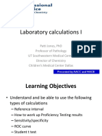 Laboratory Calculations