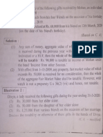 Taxability of The Gifts During The (1) : (2) March