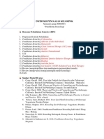 Instruksi Penugasan Kelompok (PK)