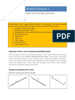 Modul Pertemuan 1