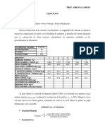 Ejercicios Propuestos Compresión Simple, Corte Directo, Compactación.