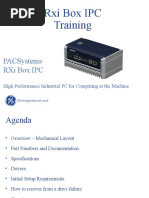 RXi Box IPC - Training - RevA