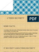 CYBER SECURITY FACTS, THREATS & TIPS