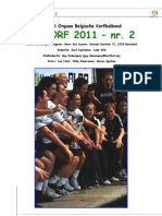 DE KORF 2011 - Nr. 2: Officieel Orgaan Belgische Korfbalbond