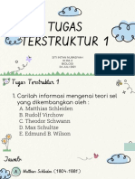 Tugas Terstruktur 1