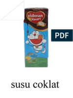 Visual Support Makanan